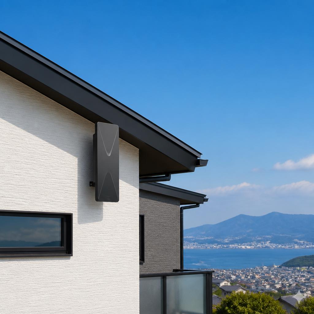 広島の新築には最適なテレビアンテナを！