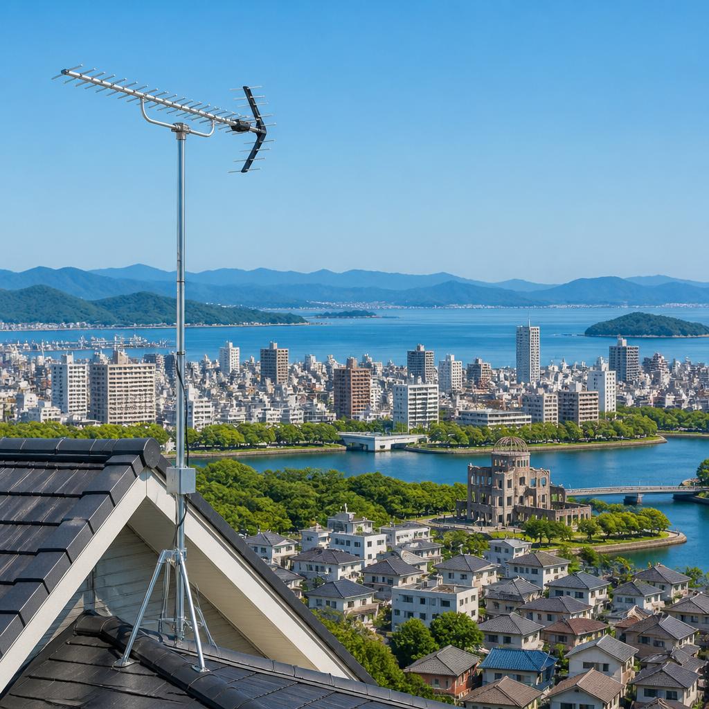 広島市の専門業者にお任せ！テレビが映らない悩みを解決します！