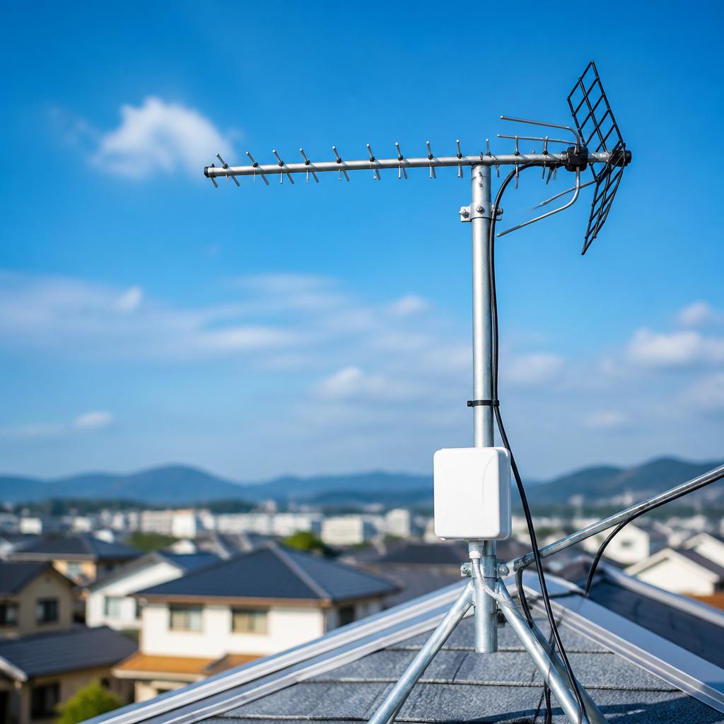 地デジの受信状況を徹底調査