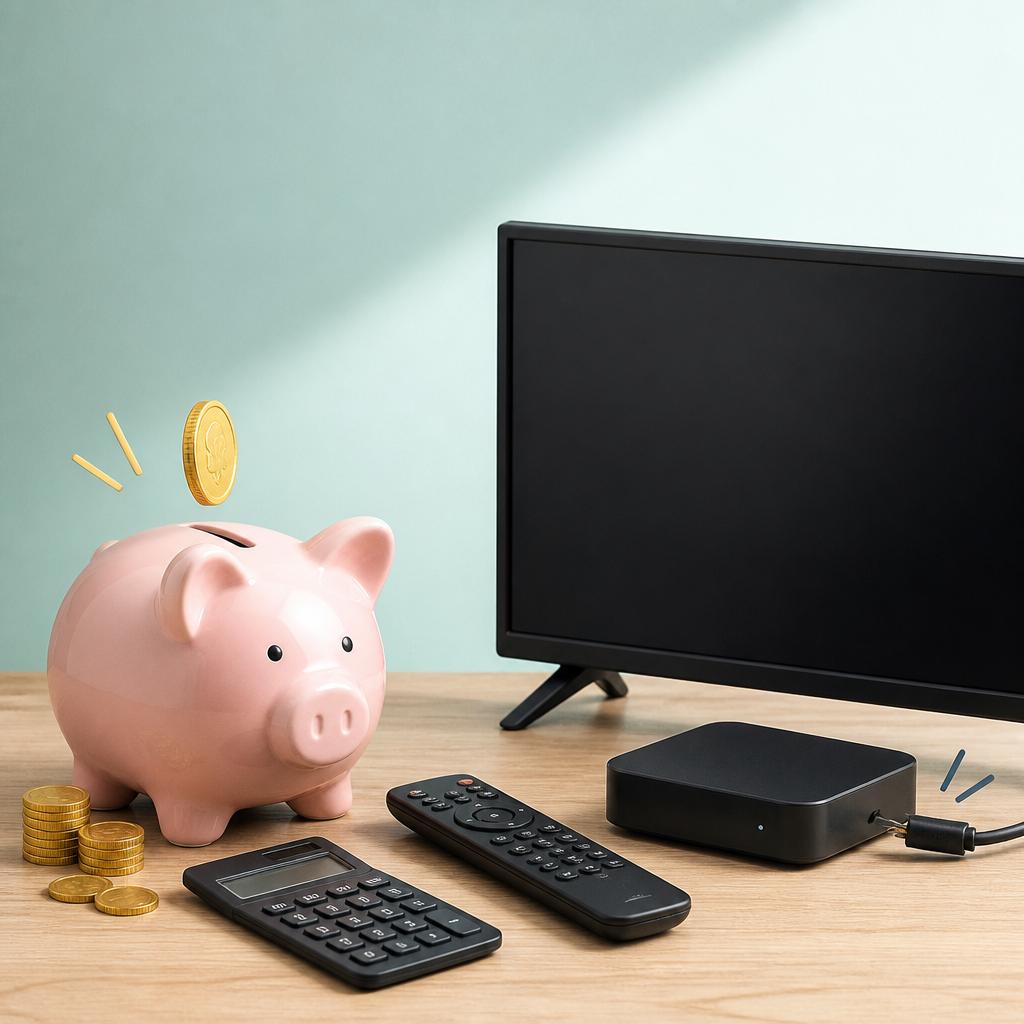 毎月のテレビ代を賢く削減！