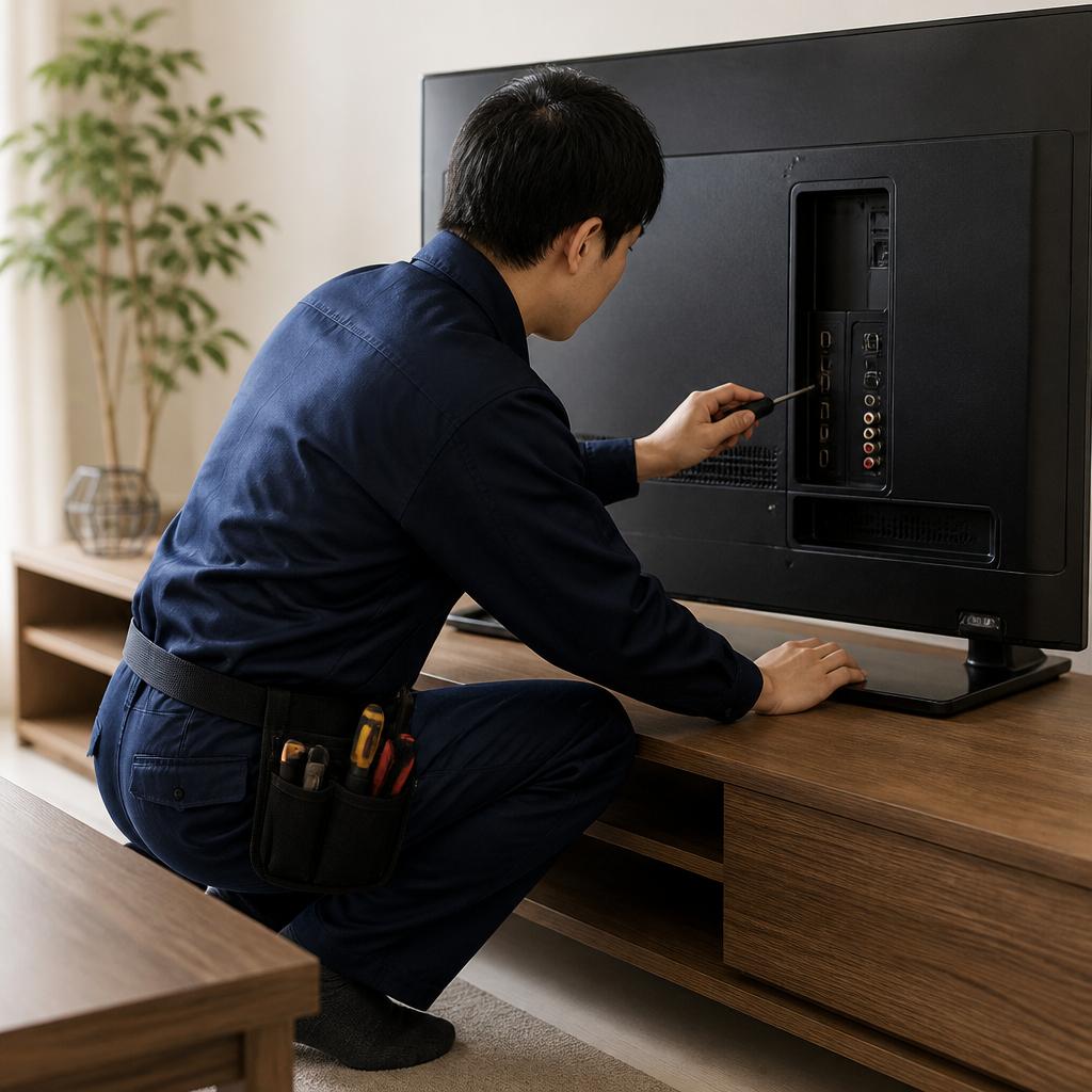 専門技術者による迅速な対応