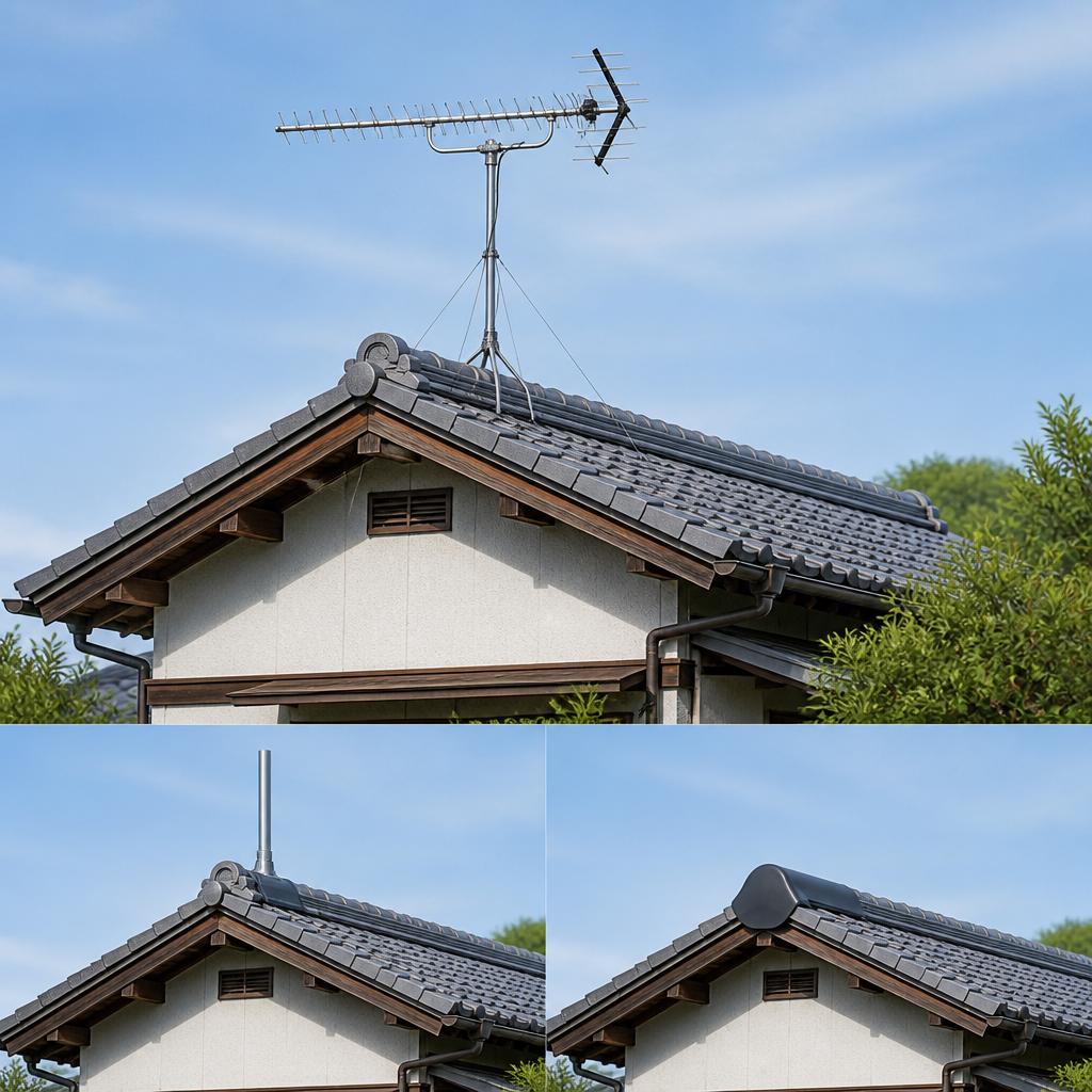 空き家のアンテナ対策はこれで決まり！