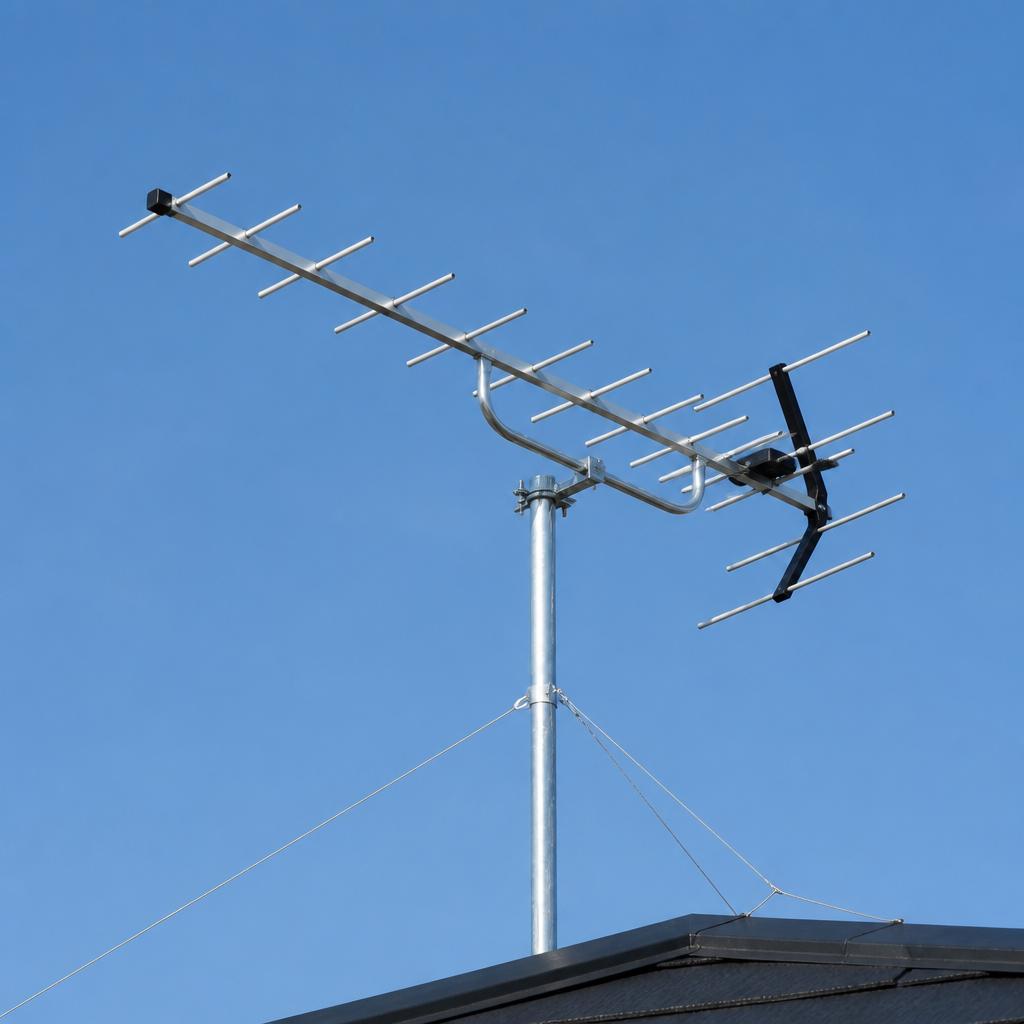 テレビ受信の新しい時代！地デジ放送に最適