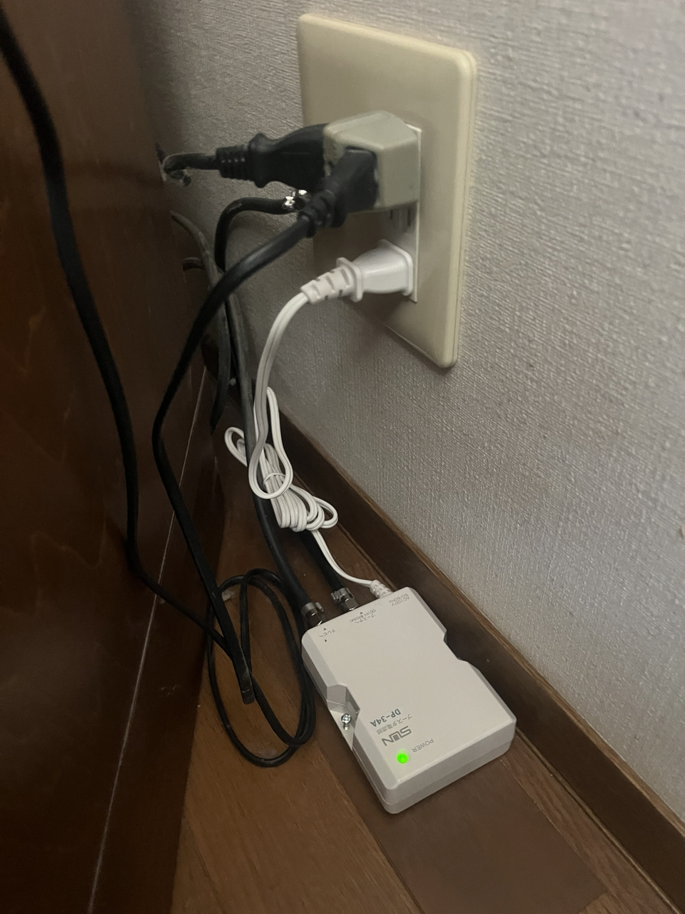 岡山市中区　ブースター電源部