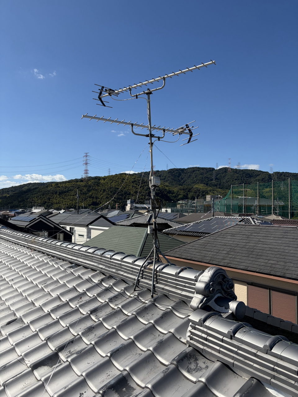 高槻市でテレビが映らない｜ブースター・配線改善事例｜ONE.BRIDGE