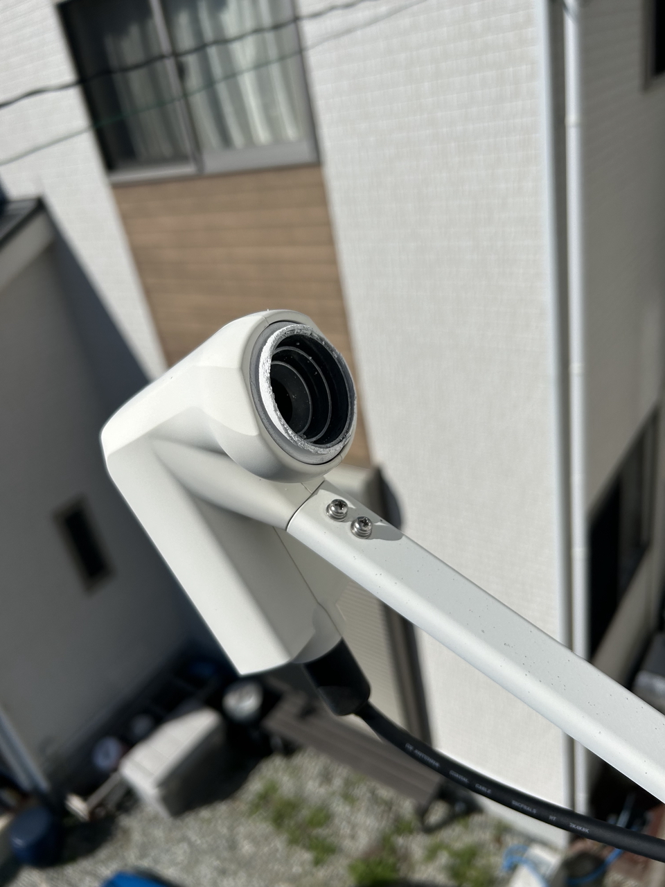 伊豆の国市BSアンテナ放射器防水キャップ脱落