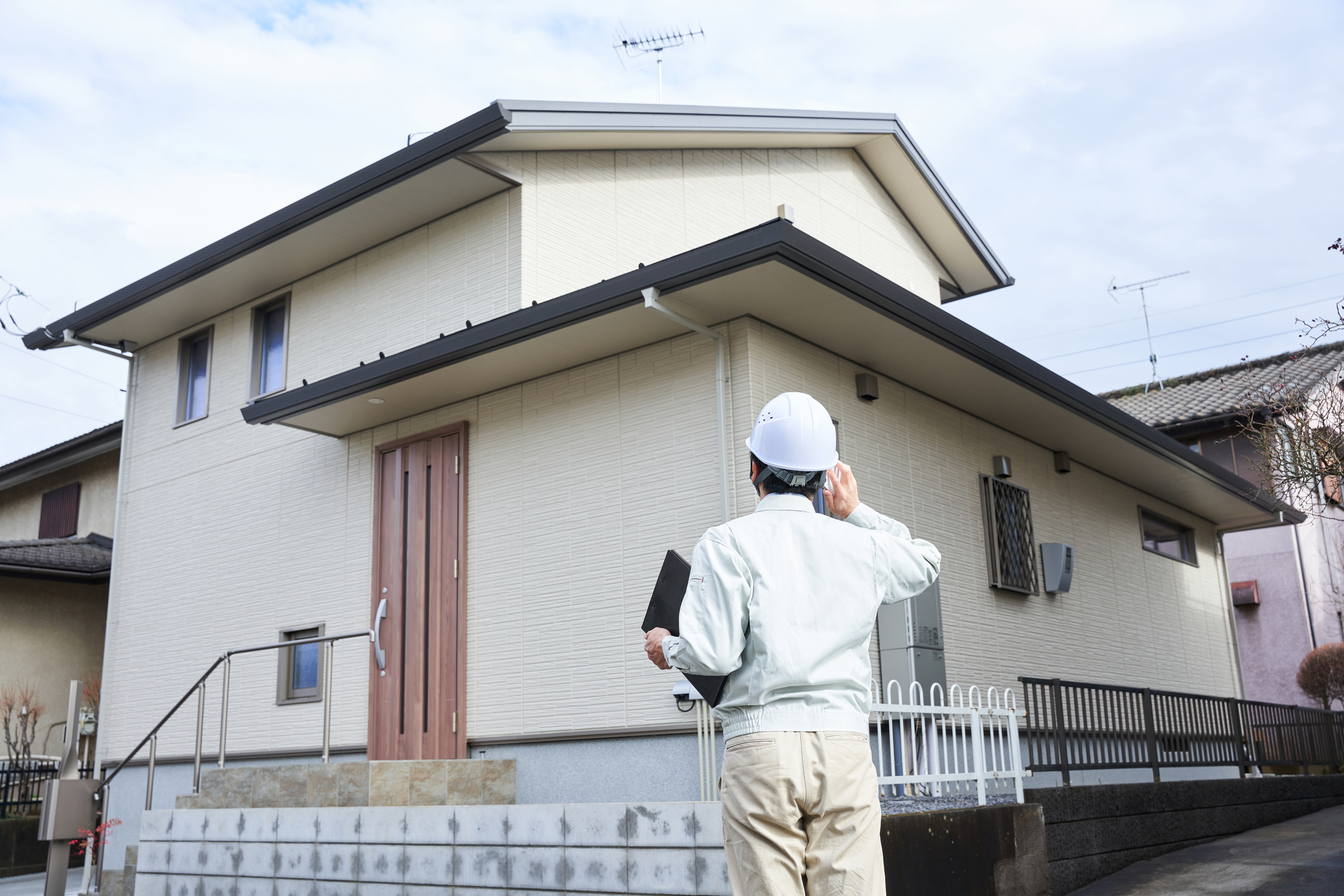 取り付けの工事 | 岡山県岡山市のアンテナ工事ならONE.BRIDGE株式会社
