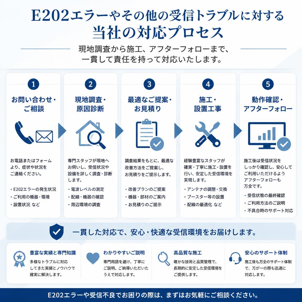トラブルシューティングの流れ