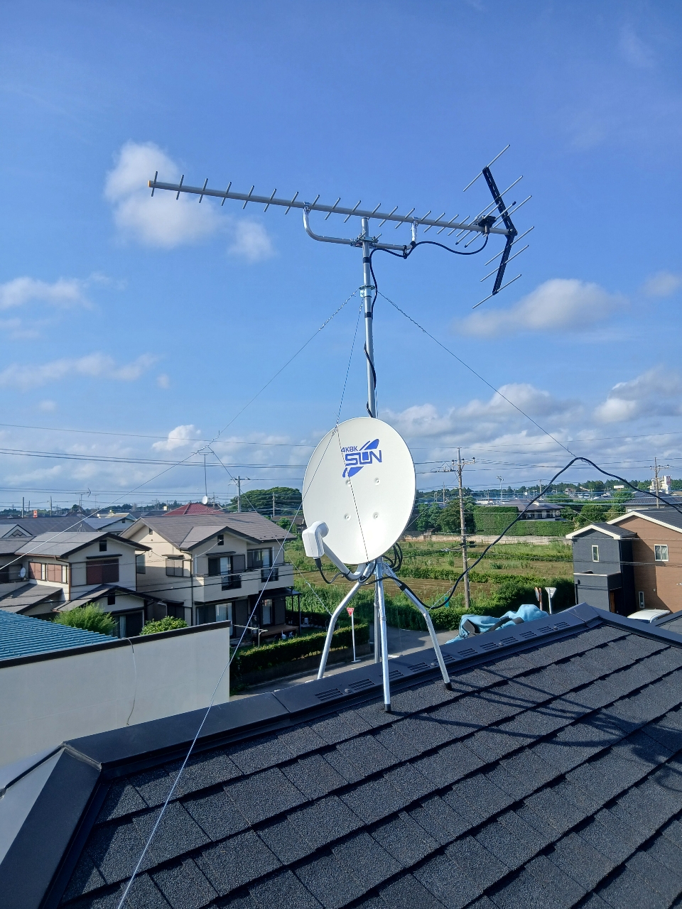 安全な未来のために、アンテナ倒壊からあなたを守る！