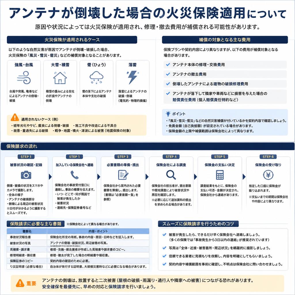 保険請求のメリット