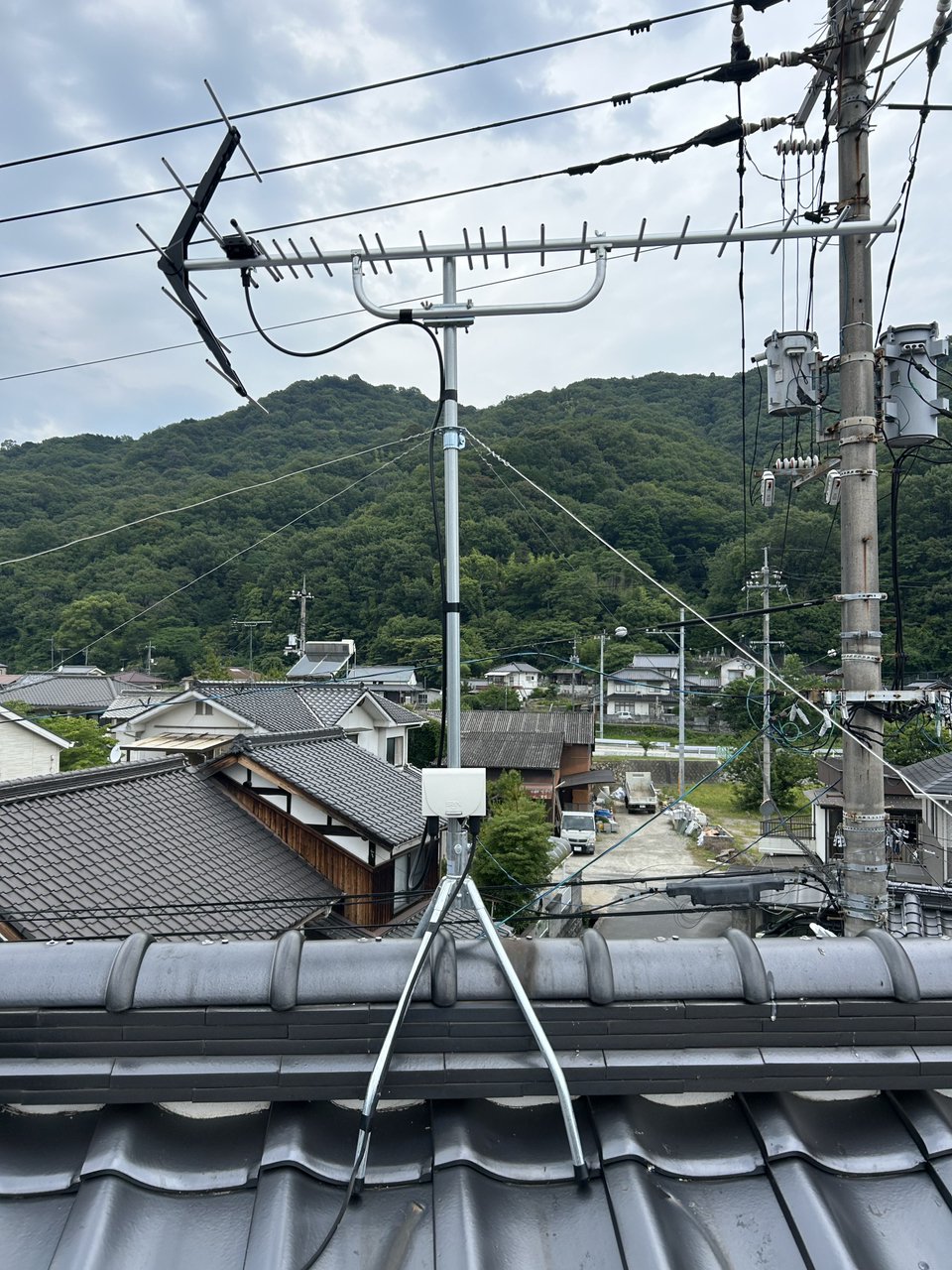 地デジとBSアンテナの相性