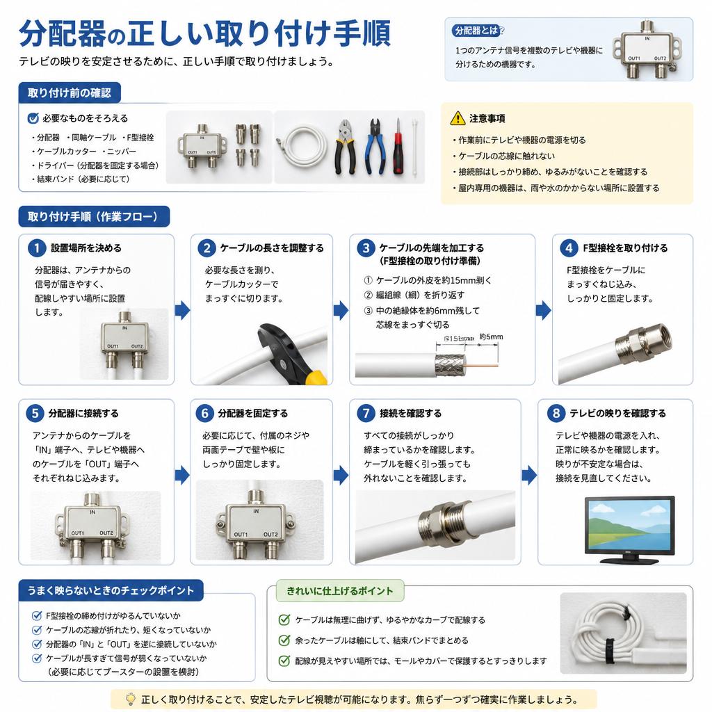 3. 正しい取り付け方法