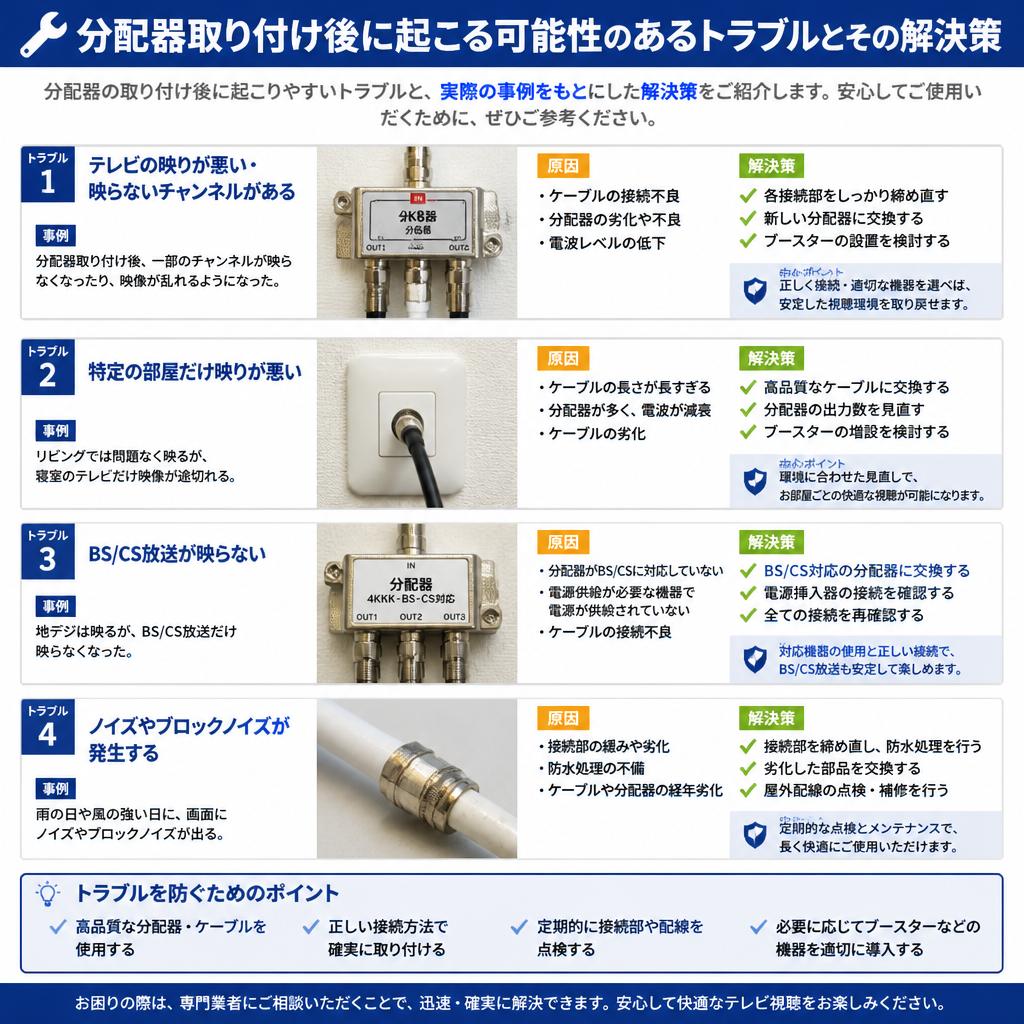 4. よくあるトラブルとその解決策
