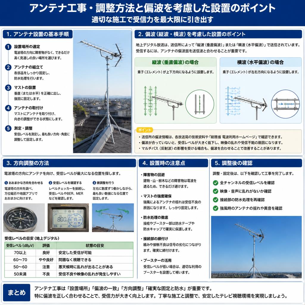 実践!受信環境の整え方