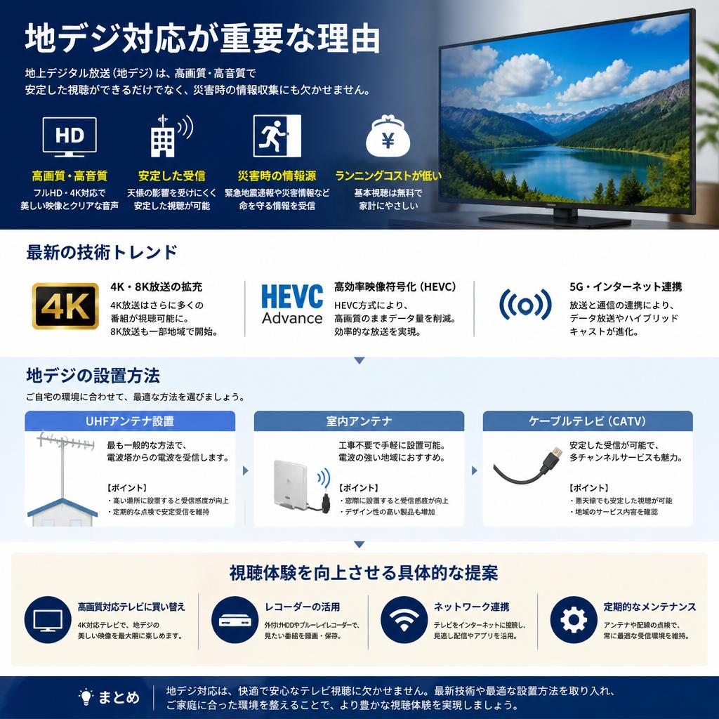 地デジ対応の最前線