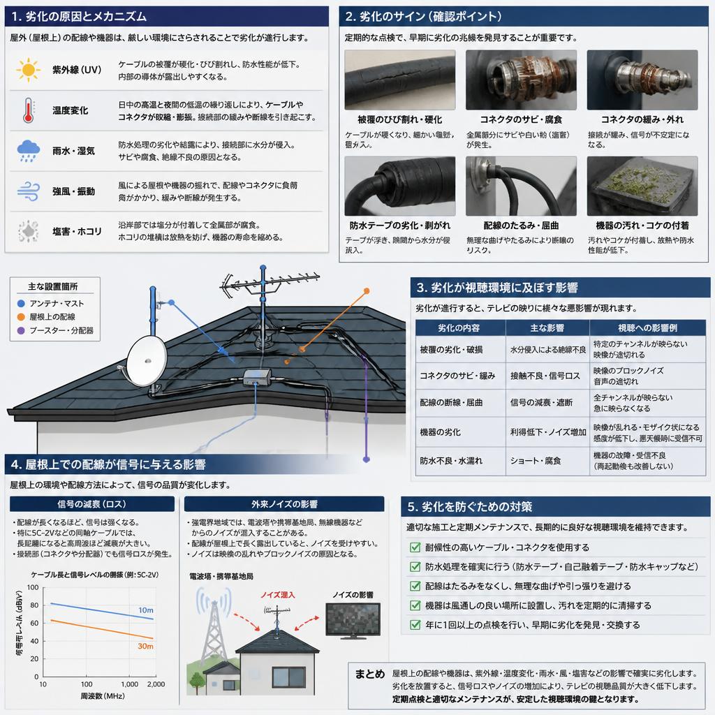 転がし配線のデメリット