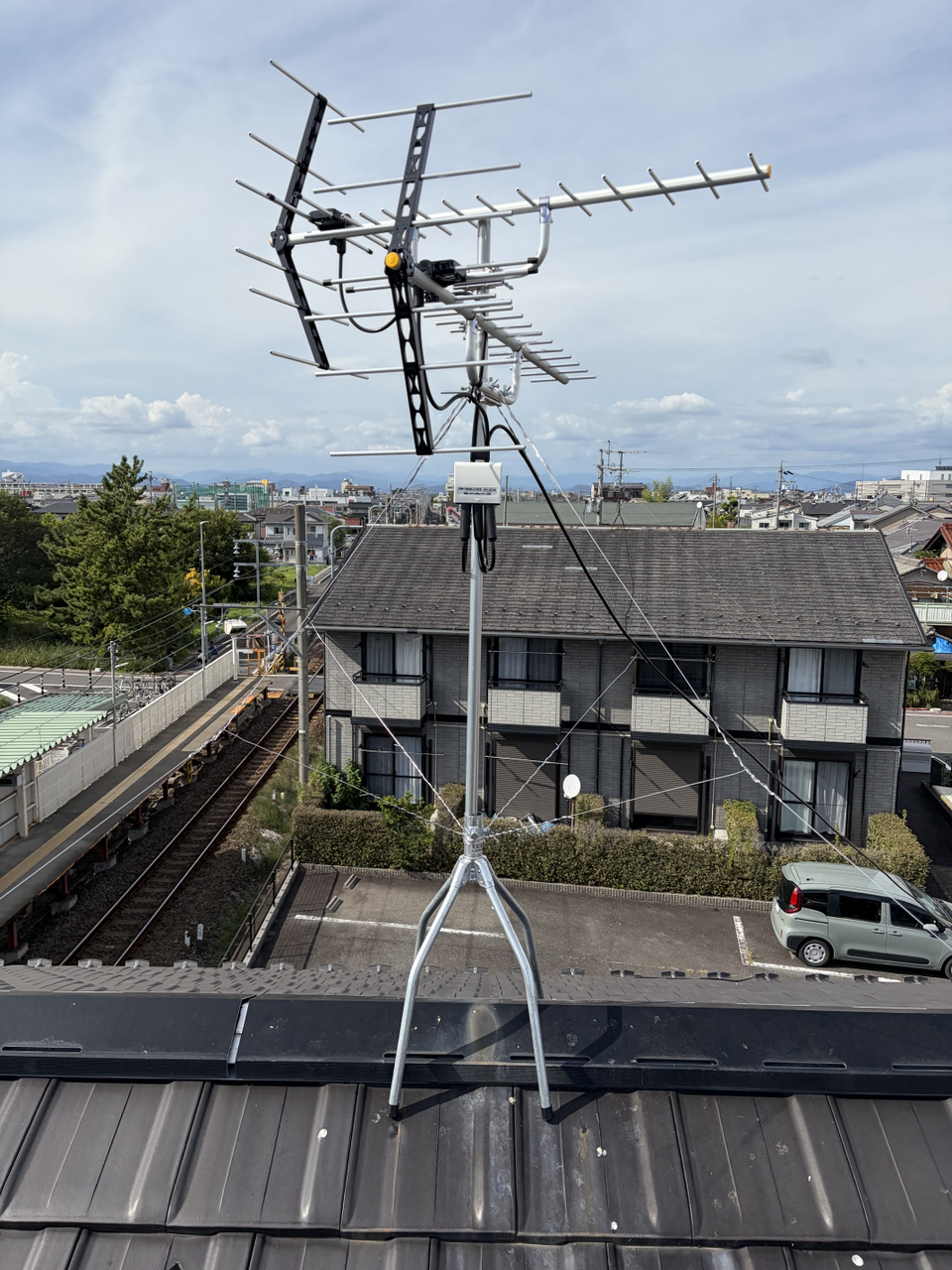 迅速なアンテナ修理