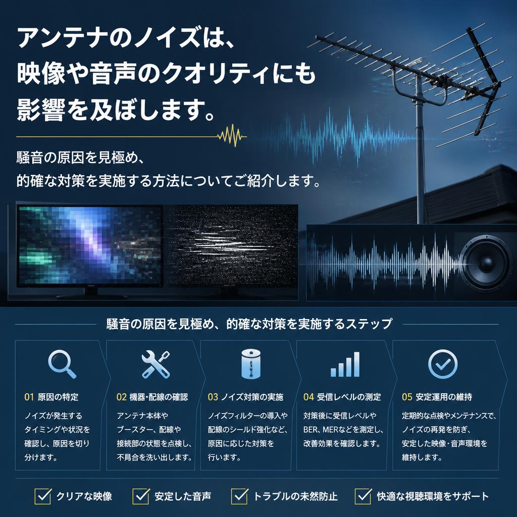 騒音対策の具体策