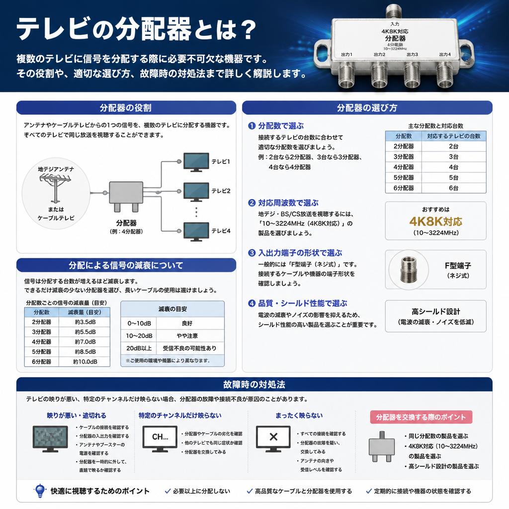 分配器の役割と重要性