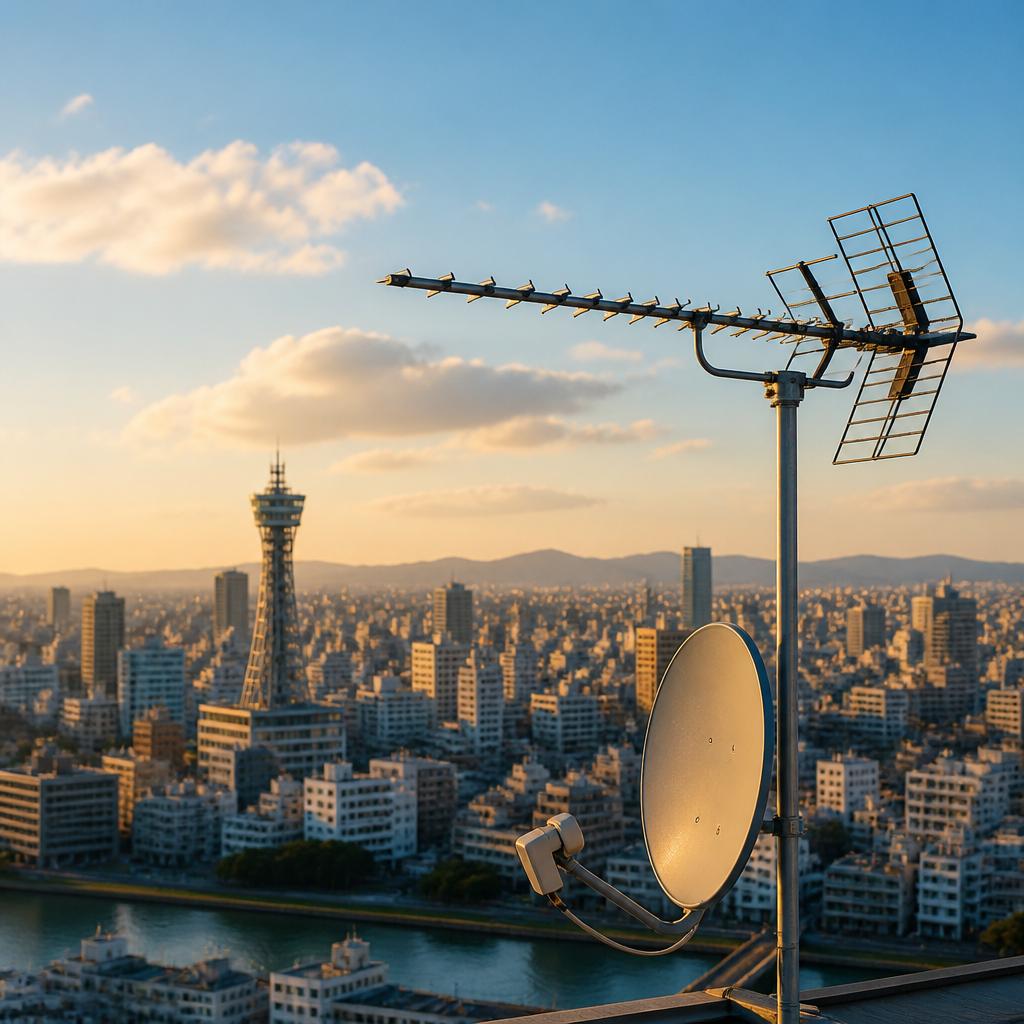 大阪エリアで地デジを快適に楽しむ！サンテレビ受信術を伝授します！
