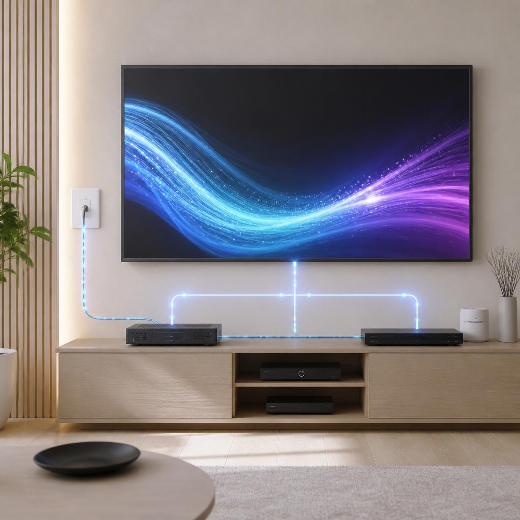 新居に最適なテレビ信号！光テレビからのスムーズな切り替えをご提供