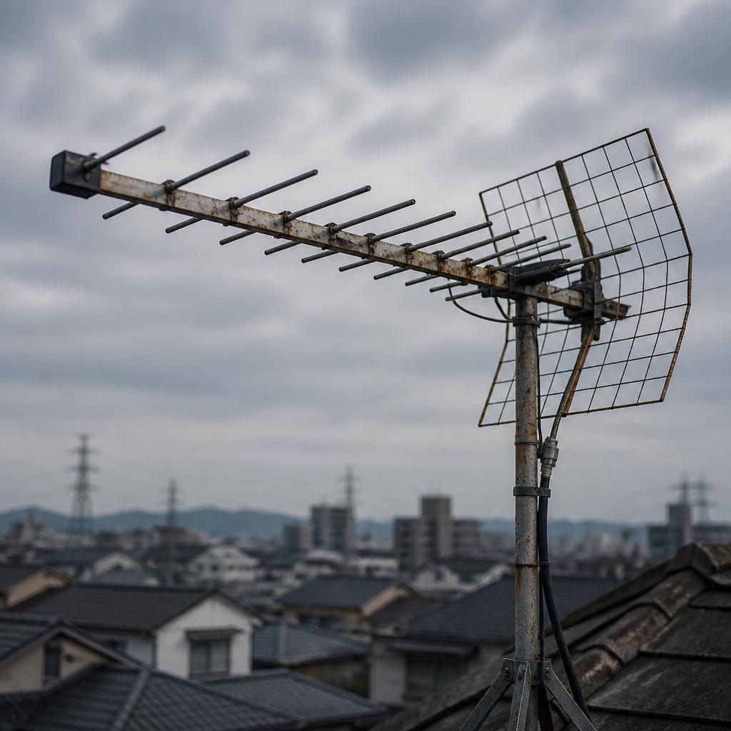 2. 古いアンテナの影響と見極め方