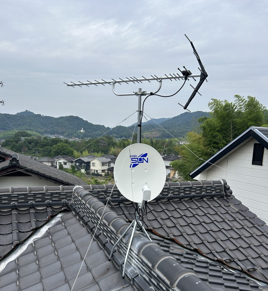 アンテナ工事｜広島市