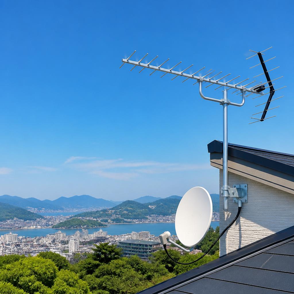 広島で月額料金を大幅削減！アンテナ工事でテレビライフを変えよう！